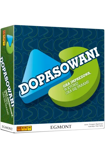 Dopasowani Egmont - Grzegorz  Rejchtman
