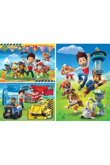 Puzzle 3 x 48 el. Psi Patrol Clementoni