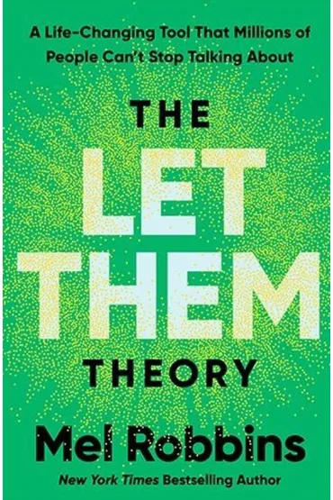 The Let Them Theory wer. angielska - Mel  Robbins