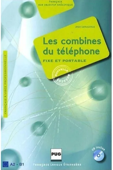 Combines du telephone A2-B1 ksi��ka + CD - Jean  Lamoureux