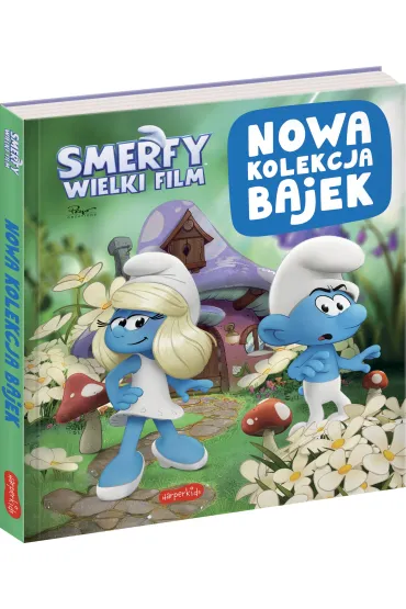 Smerfy. Wielki Film. Nowa kolekcja bajek