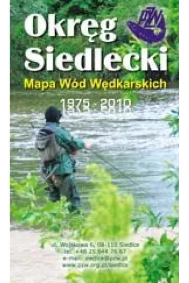 Mapa w�d w�d. Okr�gu Siedleckiego