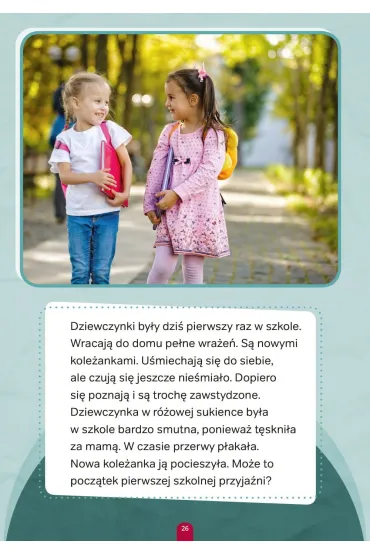 Dzie� dobry, moje emocje! Praktyczna pomoc edukacyjna dla dzieci w wieku wczesnoszkolnym - Renata  Malek