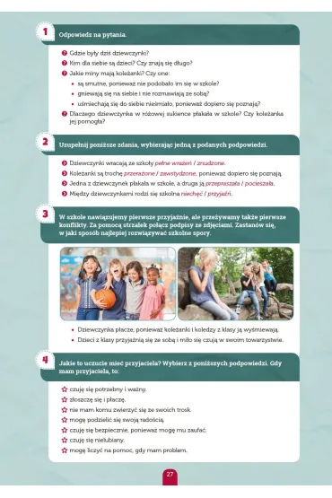 Dzie� dobry, moje emocje! Praktyczna pomoc edukacyjna dla dzieci w wieku wczesnoszkolnym - Renata  Malek