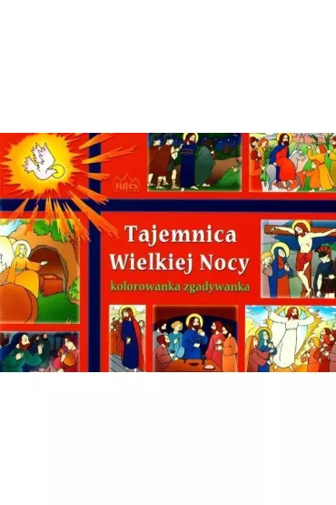 Tajemnica Wielkiej Nocy. Kolorowanka zgadywanka