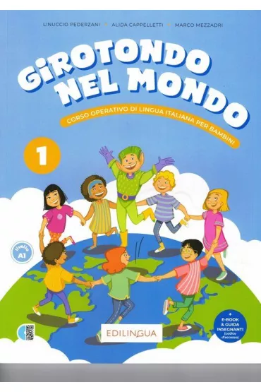 Girotondo 1 podr�cznik + online - Marco Mezzadri, Alida Cappelletti, Linuccio Pederzani