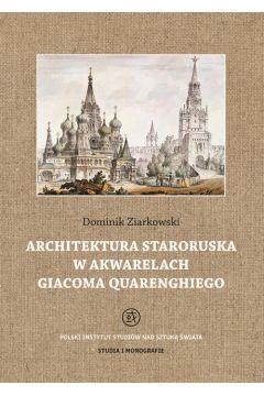 eBook Architektura staroruska w akwarelach Giacoma Quarenghiego pdf
