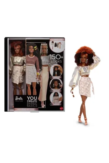 Barbie You Create MIX Mattel