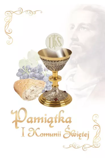 Pami�tka I Komunii �wi�tej. Bia�a - Marta �urawiecka