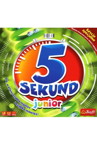 5 sekund. Junior. Edycja specjalna Trefl