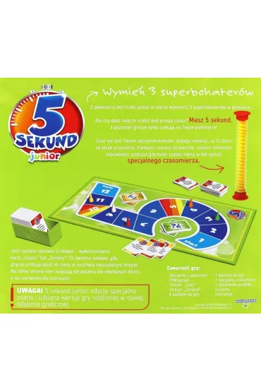 5 sekund. Junior. Edycja specjalna Trefl