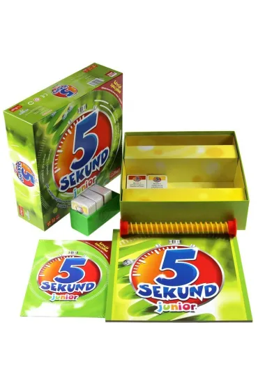 5 sekund. Junior. Edycja specjalna Trefl