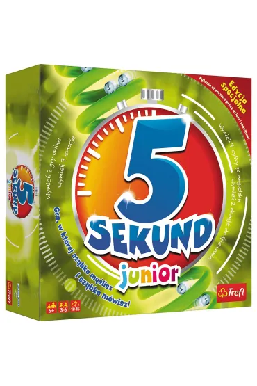 5 sekund. Junior. Edycja specjalna Trefl