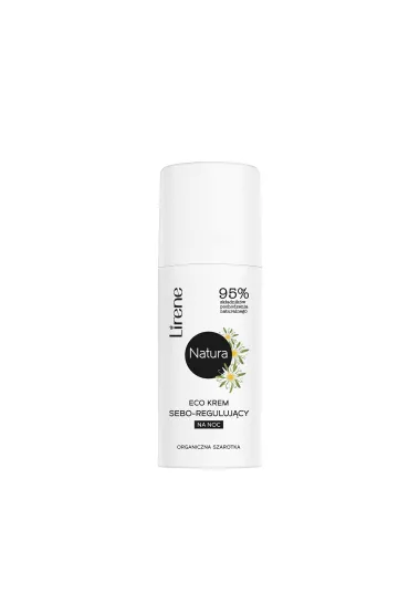 Lirene Natura Eco krem sebo-reguluj�cy krem na noc Organiczna Szarotka 50 ml