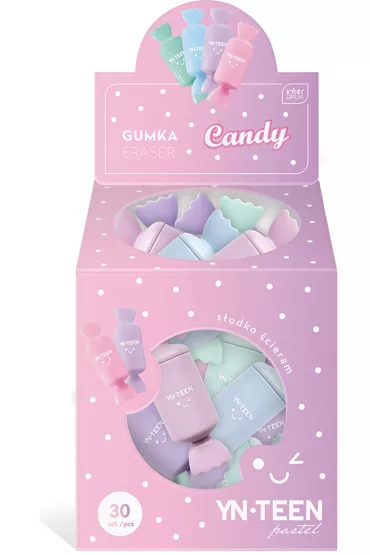 Interdruk Gumka do �cierania Candy