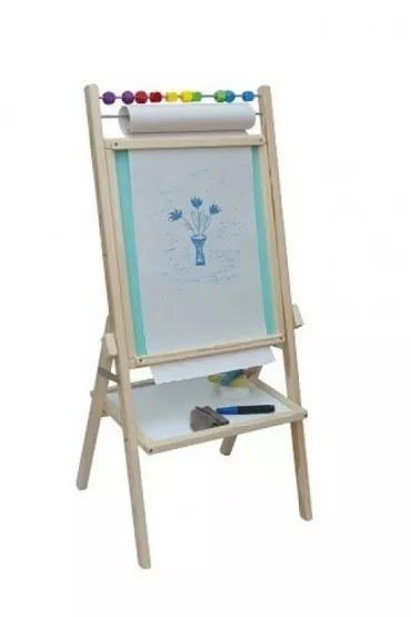 Tablica obrotowa z rolk� papieru