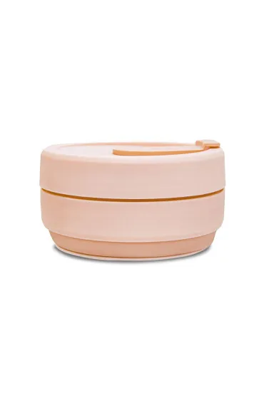 CoolPack Kubek silikonowy 355 ml pastelowy powder peach