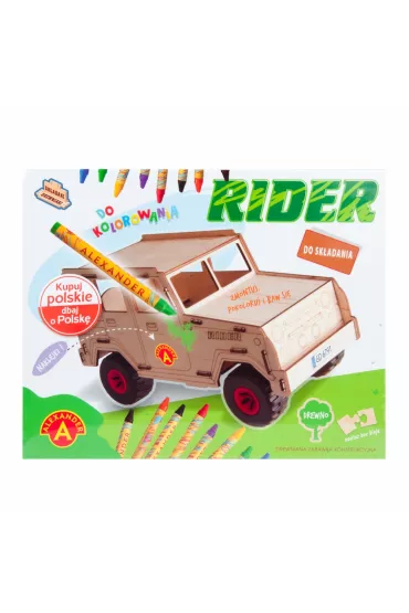 Sk�adaki Drewniaki. Rider Alexander