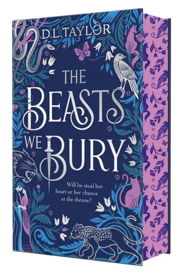 The Beasts We Bury - L D Taylor