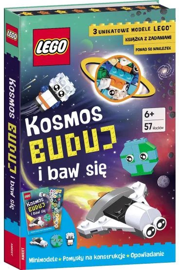 LEGO Master Brand. Kosmos. Buduj i baw si�