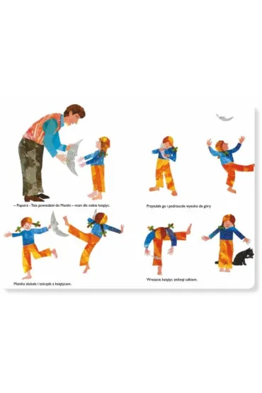 Tato, zdob�d� dla mnie Ksi�yc - Eric Carle