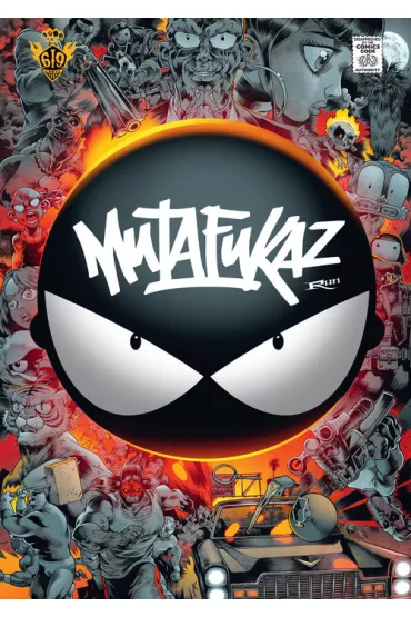 Mutafukaz - Run
