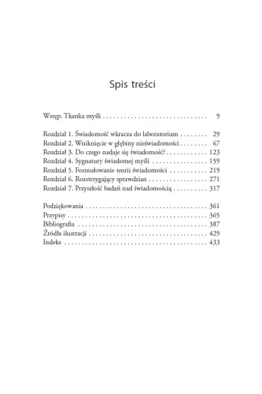 �wiadomo�� i m�zg. Odczytywanie kodu naszych my�li - Stanislas Dehaene