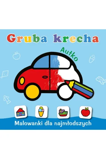 Gruba krecha. Autko