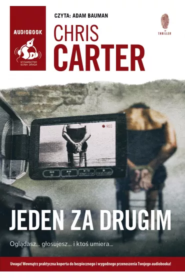 Audiobook Jeden za drugim CD - Chris Carter