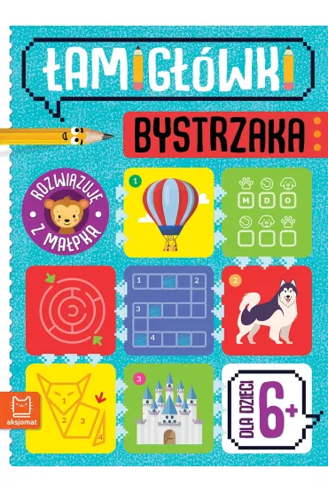 �amig��wki bystrzaka. Rozwi�zuj� z ma�pk�. Dla dzieci 6 - Beata Karlik