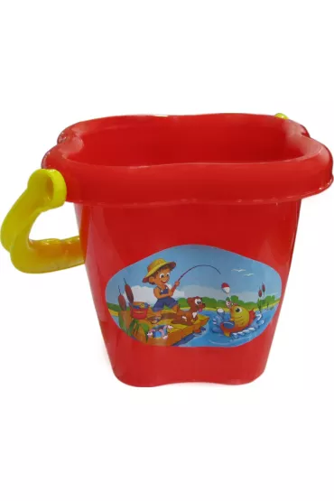 Wiaderko 11 cm mix kolor�w POLESIE 2358