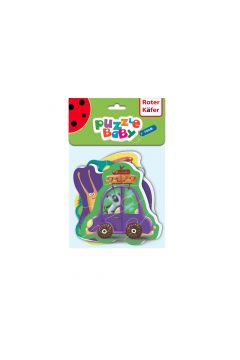 Puzzle Baby Animals Roter Kafer