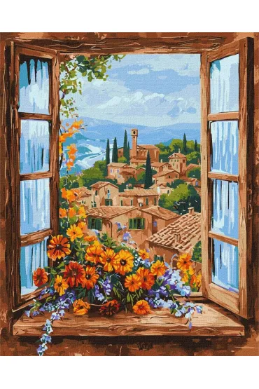 Ideyka Malowanie po numerach - Cudowny krajobraz 40x50cm