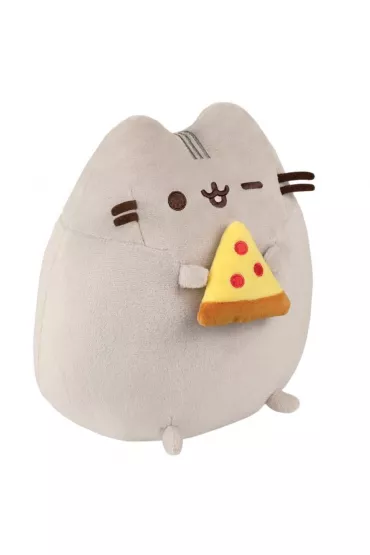 Pluszak 23 cm Pusheen z pizz� Aurora DAFFI P-230