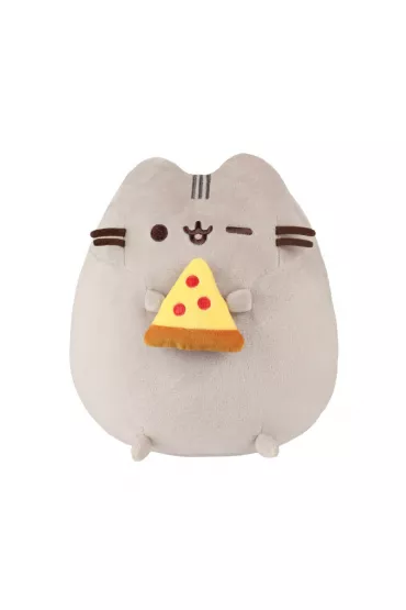 Pluszak 23 cm Pusheen z pizz� Aurora DAFFI P-230