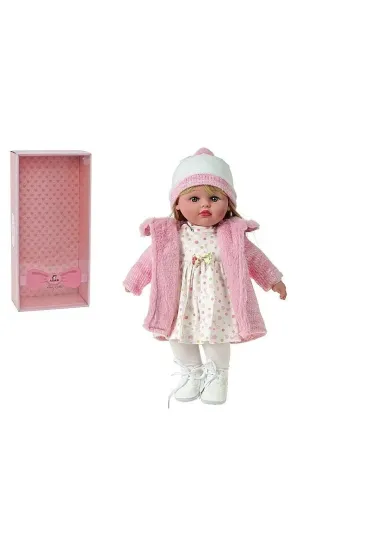 Lalka z polskim g�osem, �piewa ,m�wi 40cm Adar