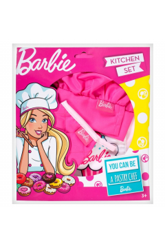 Barbie Zestaw may kucharz Barbie Mega Creative