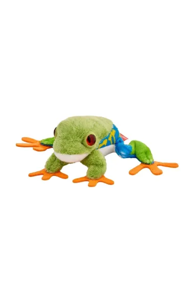 Maskotka ZOO �aba drzewo�az niebiesko-��ty 10cm Beppe