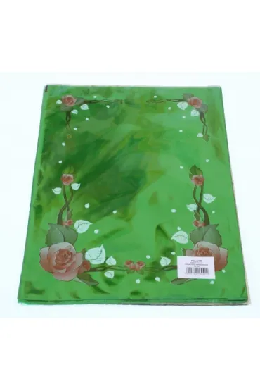 Polsyr Torebka ozdobna z nadrukiem metalik 25 x 35 cm