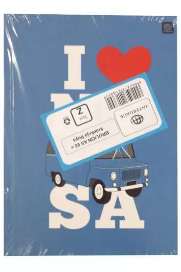 Interdruk Zeszyt A5 linia 96 kartek