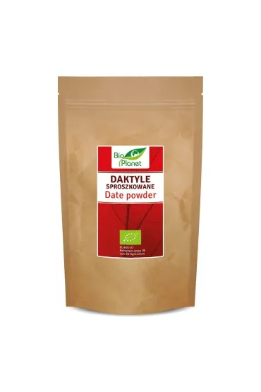 Bio Planet Daktyle sproszkowane niesiarkowane 800 g Bio