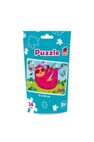 Puzzle�24 el. �Leniwiec Roter Kafer