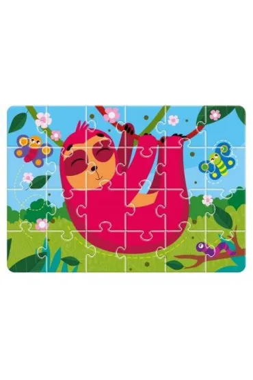 Puzzle�24 el. �Leniwiec Roter Kafer