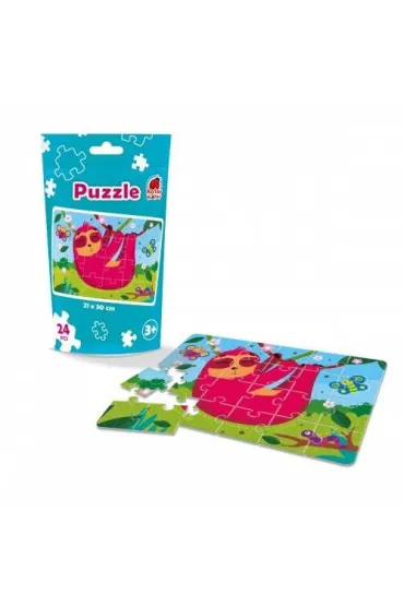 Puzzle�24 el. �Leniwiec Roter Kafer