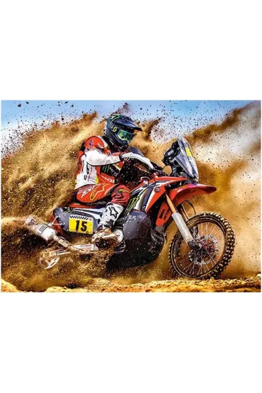 Puzzle 300 el. Dirt Bike Power Castorland