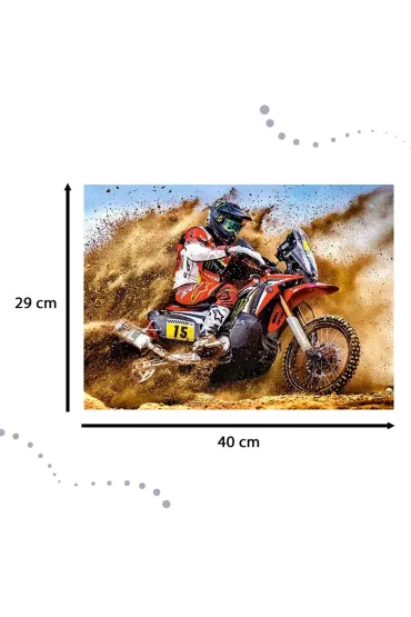Puzzle 300 el. Dirt Bike Power Castorland