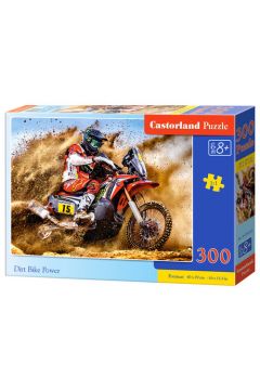 Puzzle 300 el. Dirt Bike Power Castorland