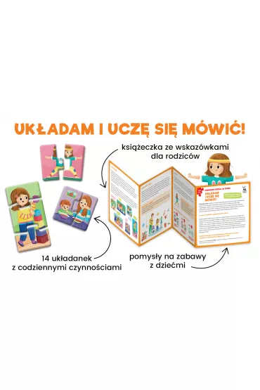 Pierwsze puzzle. W domu. Kapitan Nauka Edgard - Anna Zaj�c