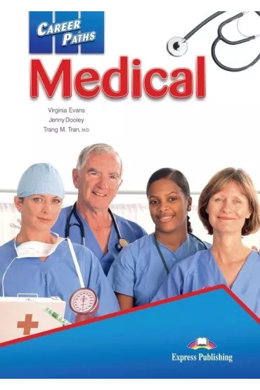 Medical. Student's Book + kod DigiBook - Jenny Dooley, Virginia Evans, Trang M. Tran