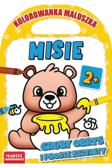 Misie. Kolorowanka maluszka - Hubert  W�odarczyk